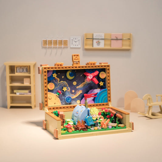 86311 PANTASY set di mattoncini collezione il Piccolo Principe  Valigia
