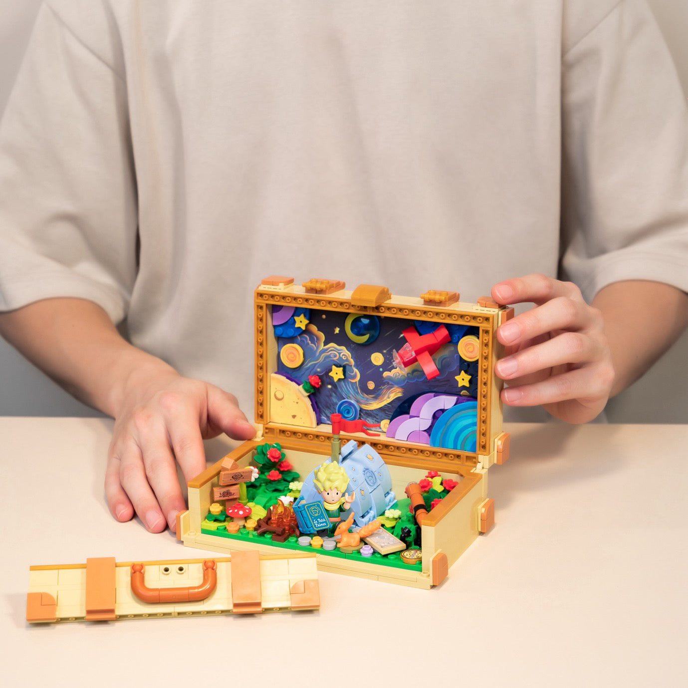 86311 PANTASY set di mattoncini collezione il Piccolo Principe  Valigia