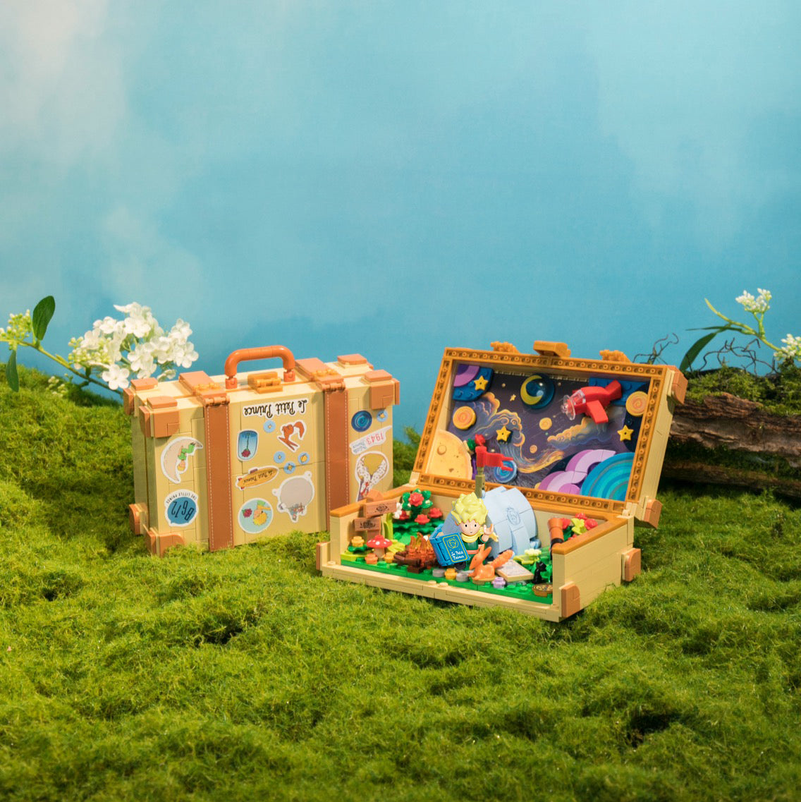 86311 PANTASY set di mattoncini collezione il Piccolo Principe  Valigia
