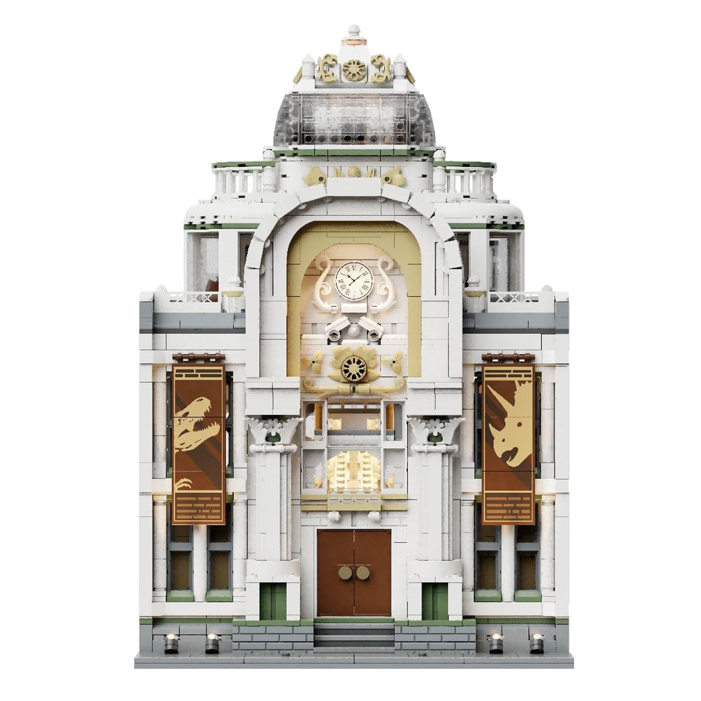 85047 PANTASY set di mattoncini collezione Edifici Modulari: Museo dei Dinosauri
