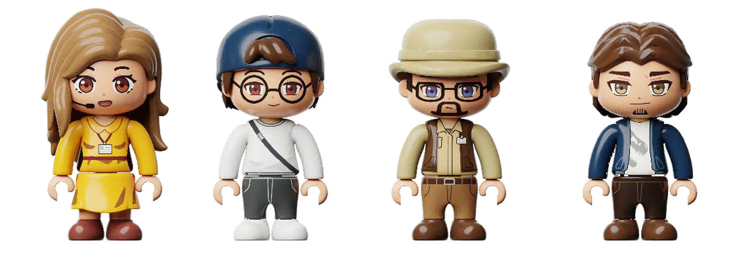 85047 PANTASY set di mattoncini collezione Edifici Modulari: Museo dei Dinosauri