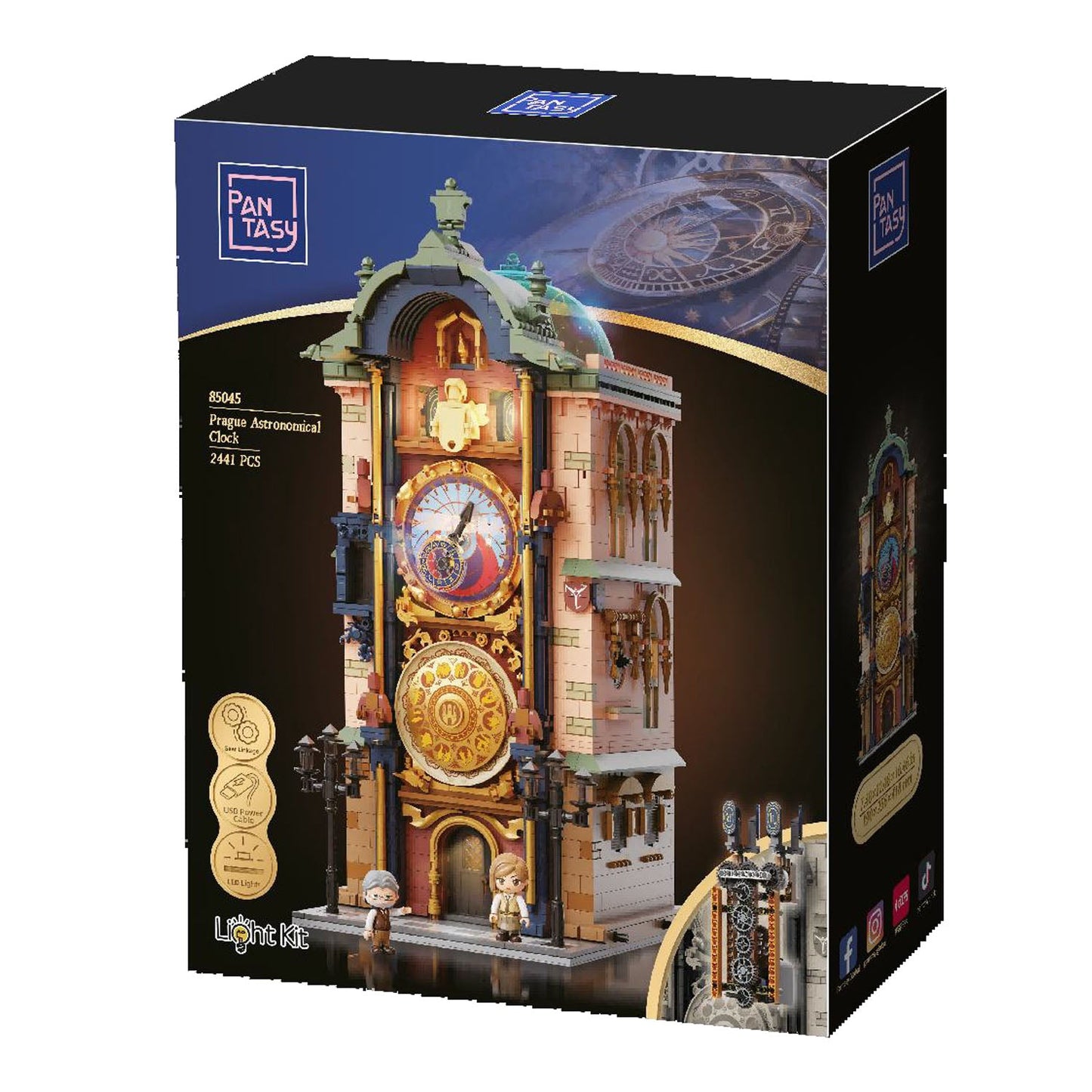 85045 PANTASY collezione Edifici Modulari: Orologio Astronomico di Praga