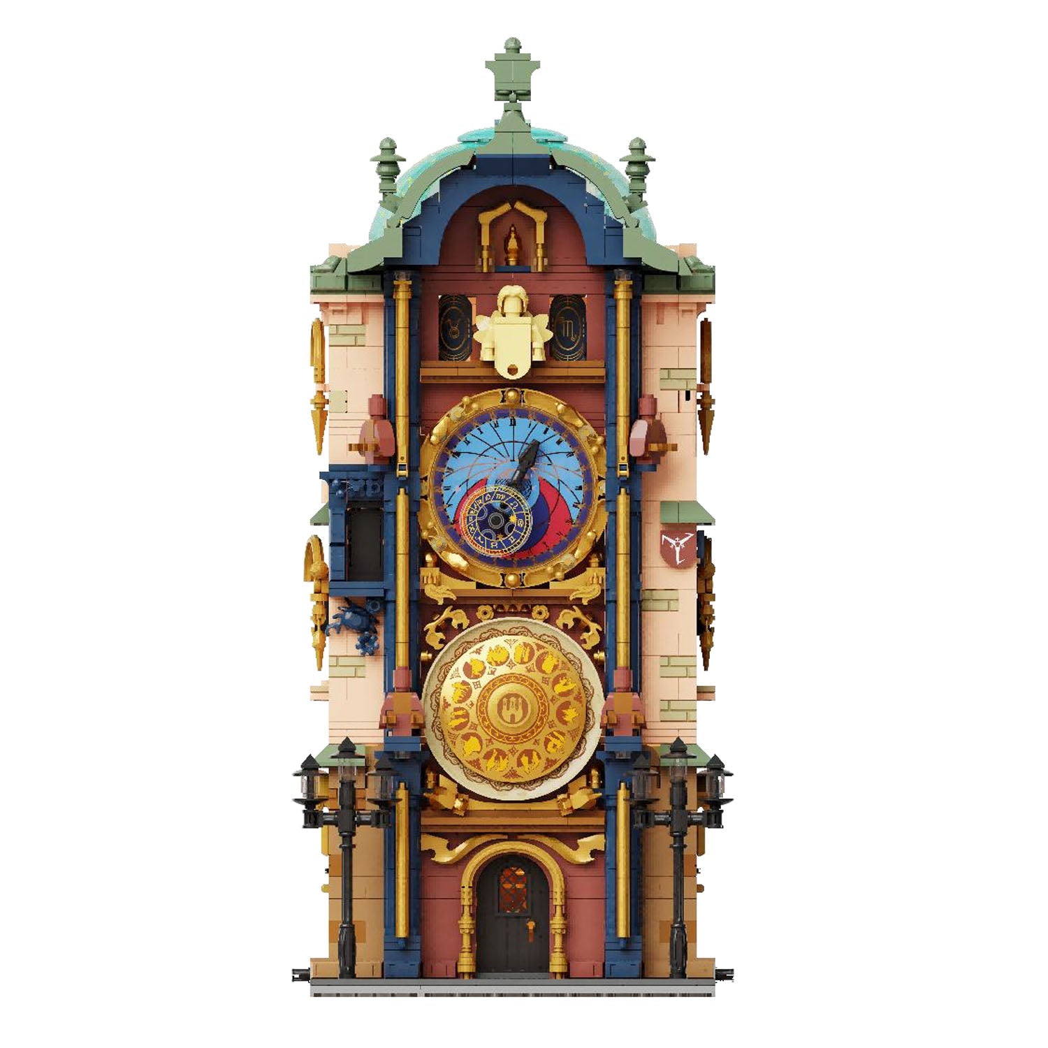85045 PANTASY collezione Edifici Modulari: Orologio Astronomico di Praga
