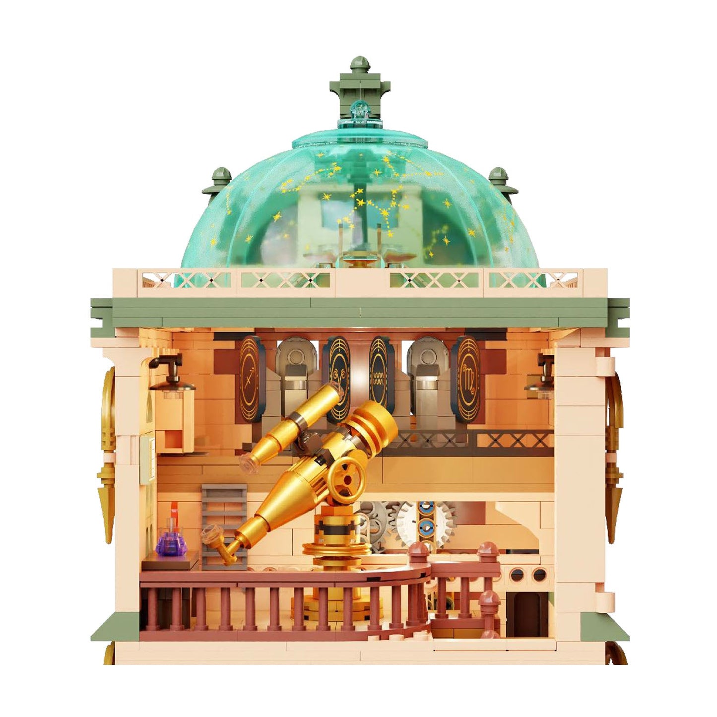 85045 PANTASY collezione Edifici Modulari: Orologio Astronomico di Praga