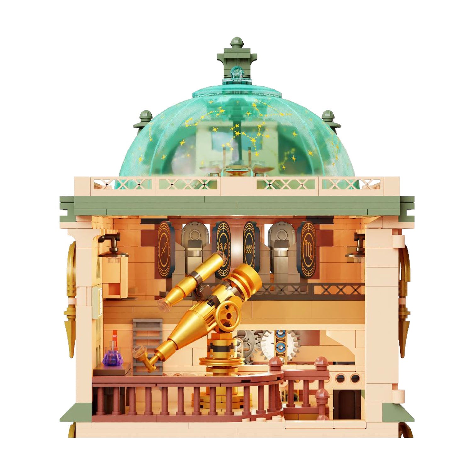 85045 PANTASY collezione Edifici Modulari: Orologio Astronomico di Praga