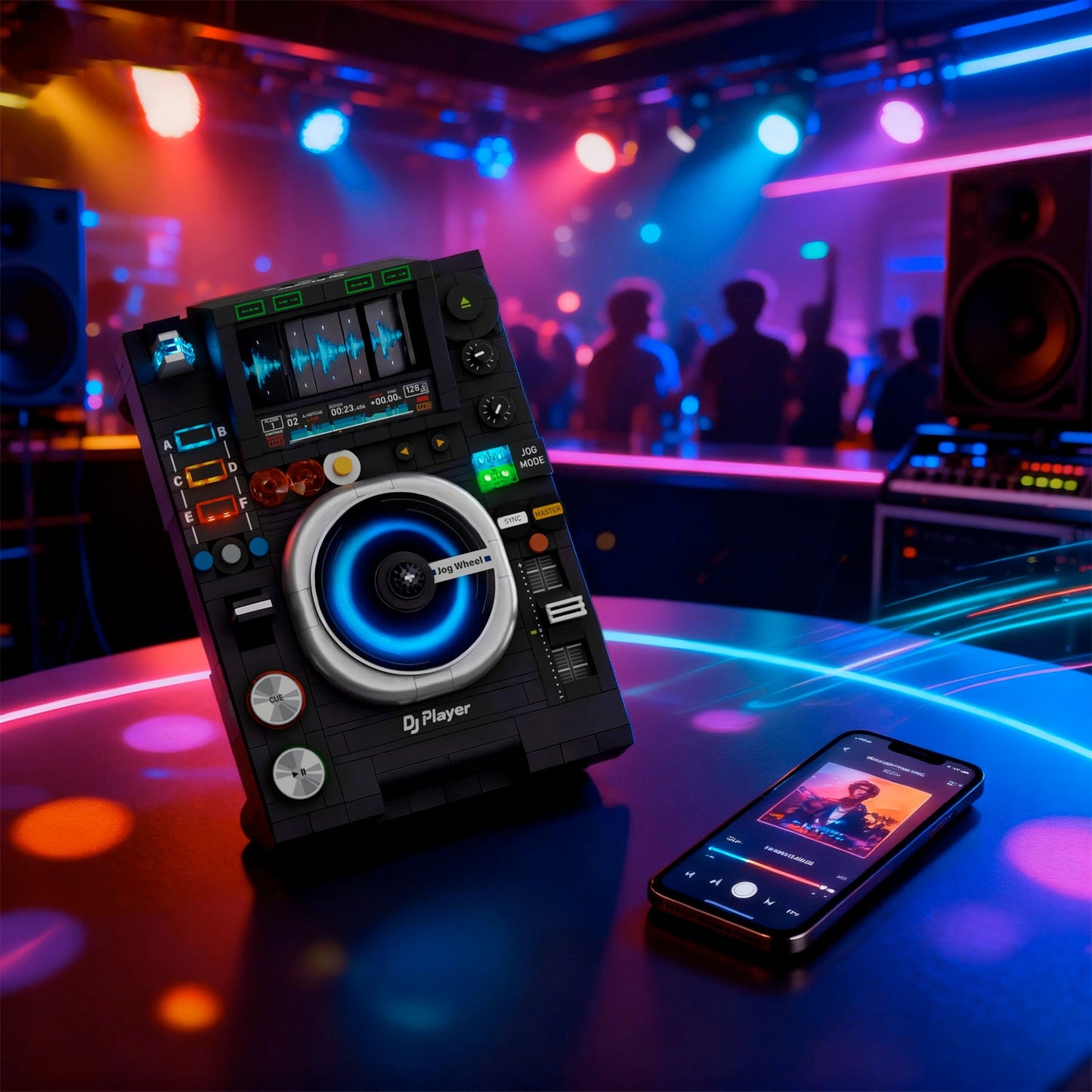 85037 PANTASY set di mattoncini collezione Retrò: Console DJ