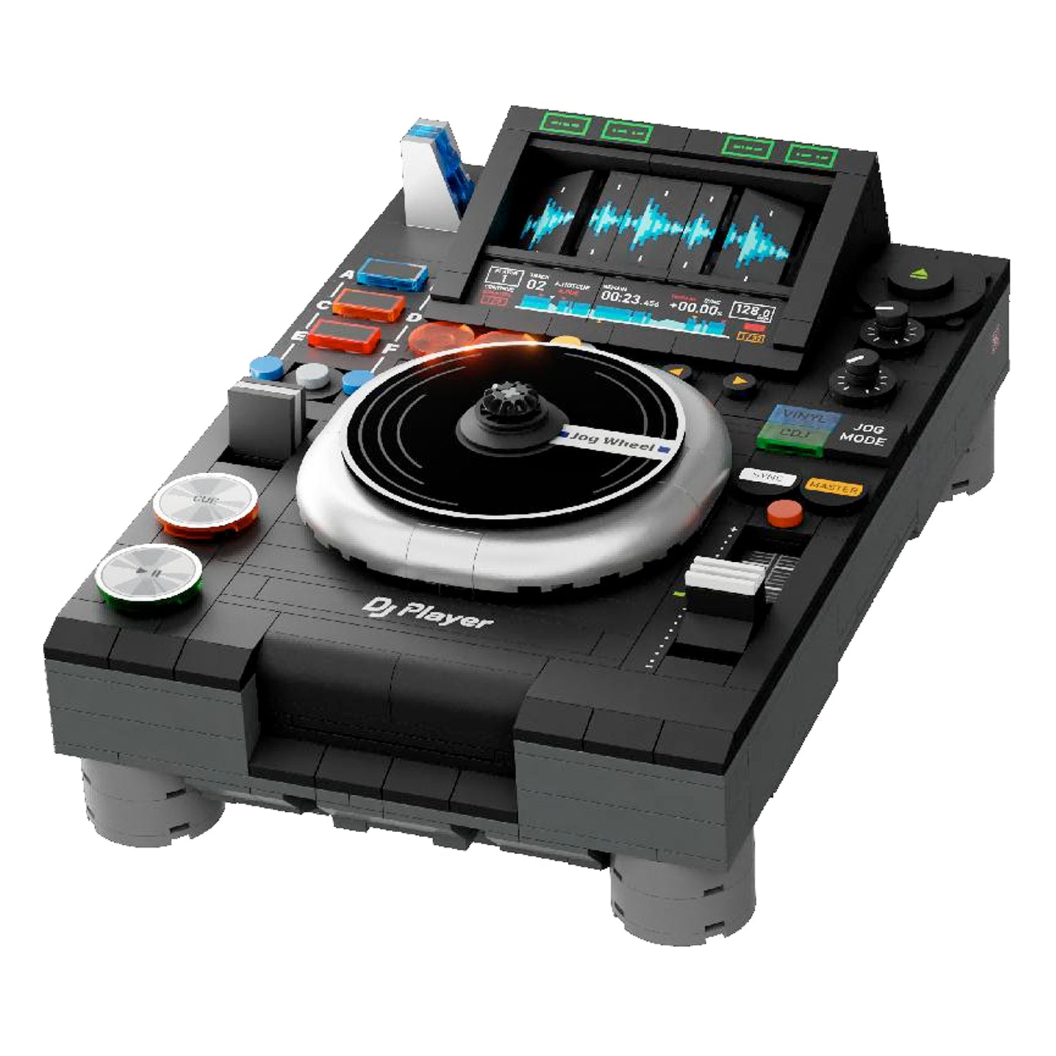 85037 PANTASY set di mattoncini collezione Retrò: Console DJ