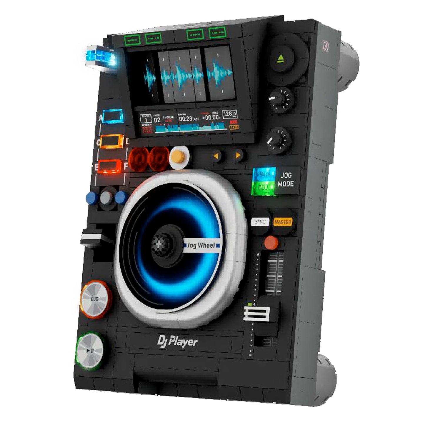 85037 PANTASY set di mattoncini collezione Retrò: Console DJ