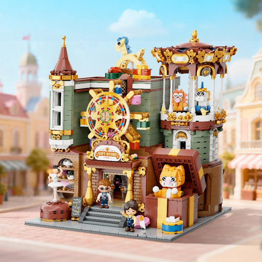 85043 Pantasy Set di Mattoncini Collezione Edifici Modulari Il Negozio di Regali