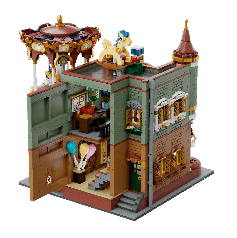85043 Pantasy Set di Mattoncini Collezione Edifici Modulari Il Negozio di Regali