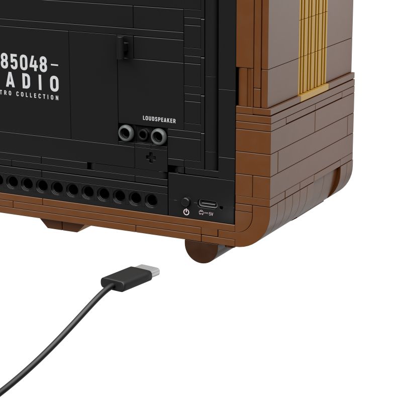 85048 PANTASY set di mattoncini collezione Retrò : Radio