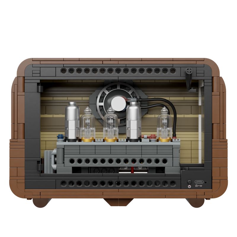 85048 PANTASY set di mattoncini collezione Retrò : Radio