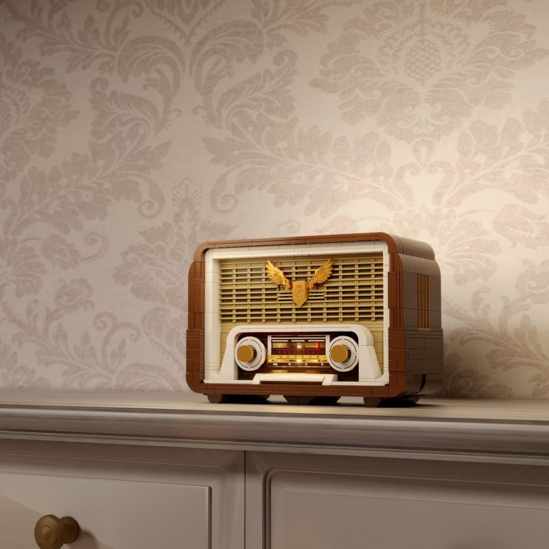 85048 PANTASY set di mattoncini collezione Retrò : Radio