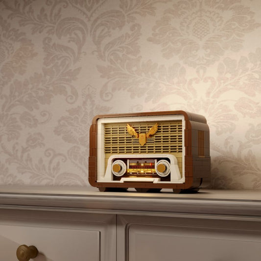 85048 PANTASY set di mattoncini collezione Retrò : Radio