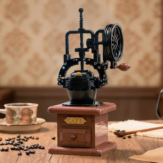 85053 Pantasy Set di Mattoncini Collezione Retro Il Macina Caffè