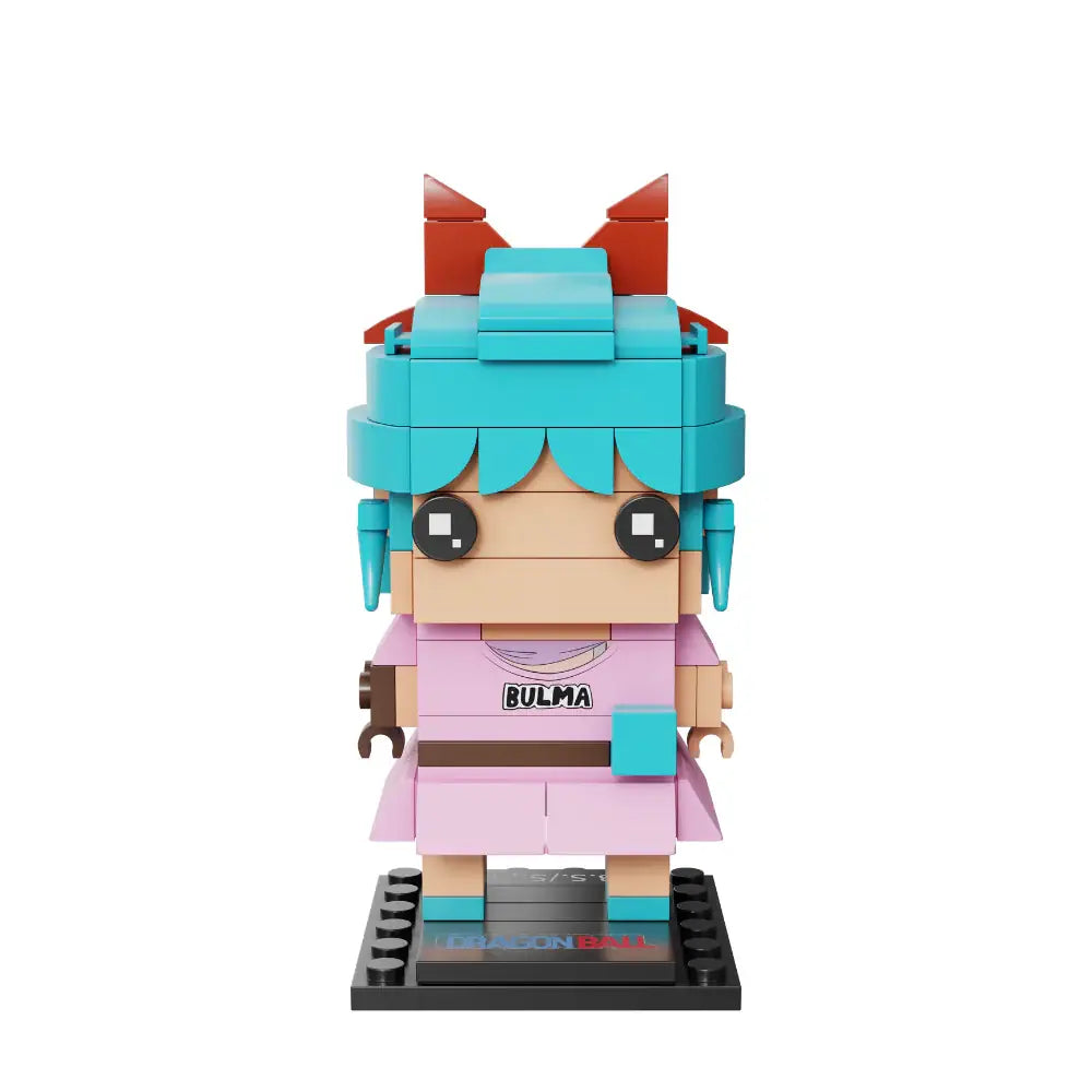 99122 PANTASY set di mattoncini collezione Dragon Ball : Bulma