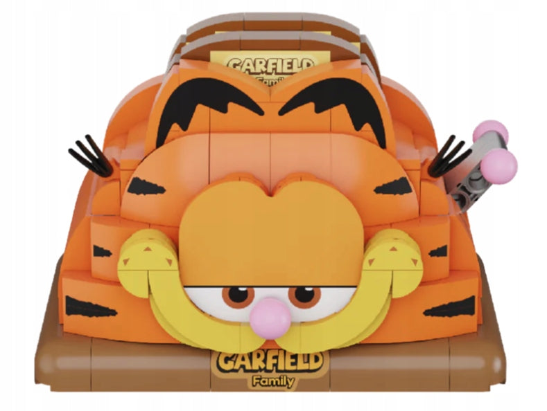 86811 PANTASY mattoncini collezione Garfield Fantastic Machines: Garfiel Toast