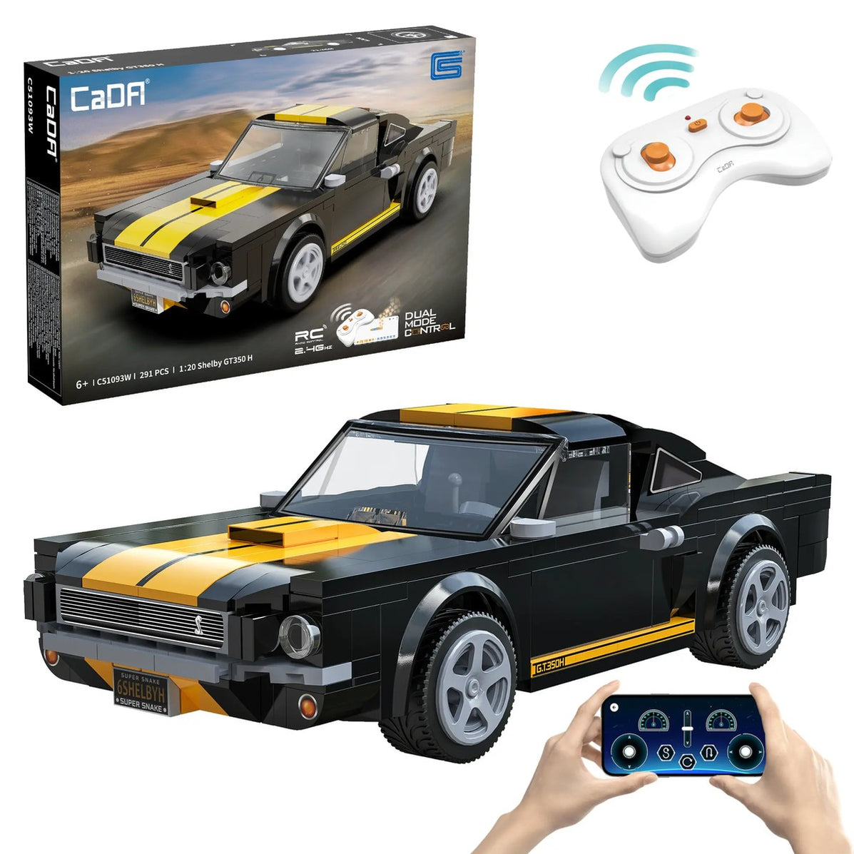Cada - Shelby GT350H - 291 pcs