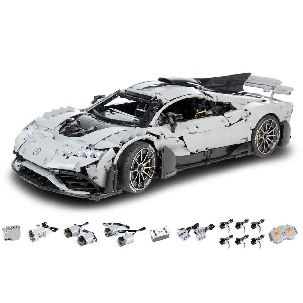 CaDA Mercedes-AMG ONE C61503W Hypercar da Costruire Scala1:18 3295 pcs