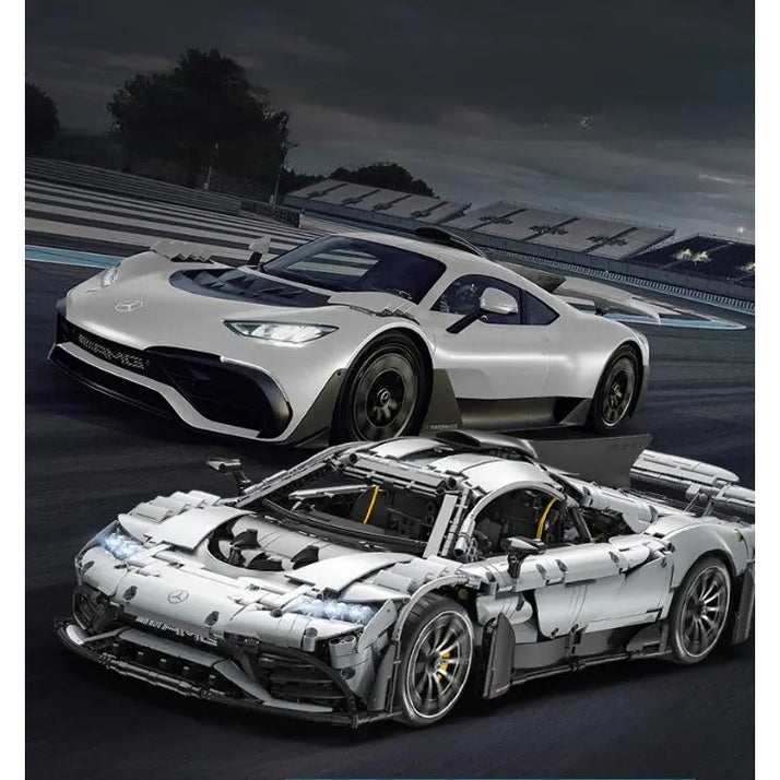 CaDA Mercedes-AMG ONE C61503W Hypercar da Costruire Scala1:18 3295 pcs