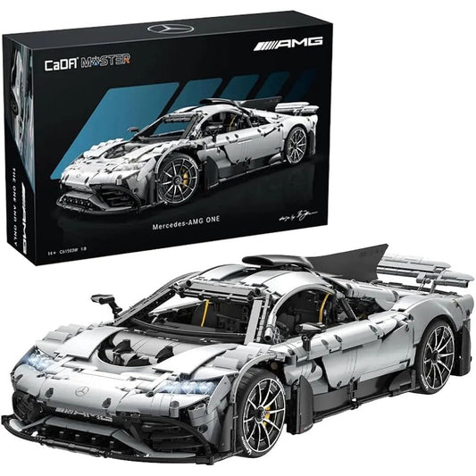 CaDA Mercedes-AMG ONE C61503W Hypercar da Costruire Scala1:18 3295 pcs