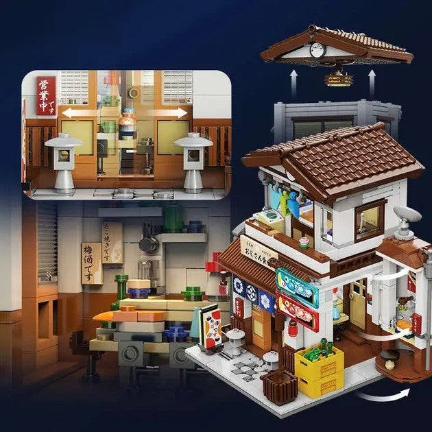 CaDA C66014W  Canteen Izakaya  Ristorante Giapponese Tradizionale con luci usb