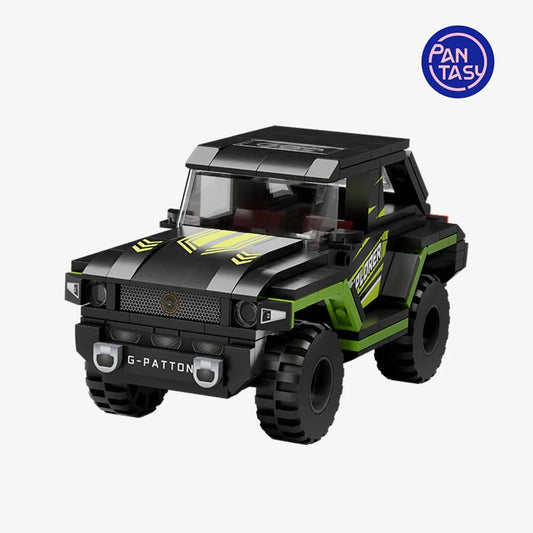 PANTASY set di mattoncini collezione1:24 G-PATTON XT Fuoristrada da Costruire