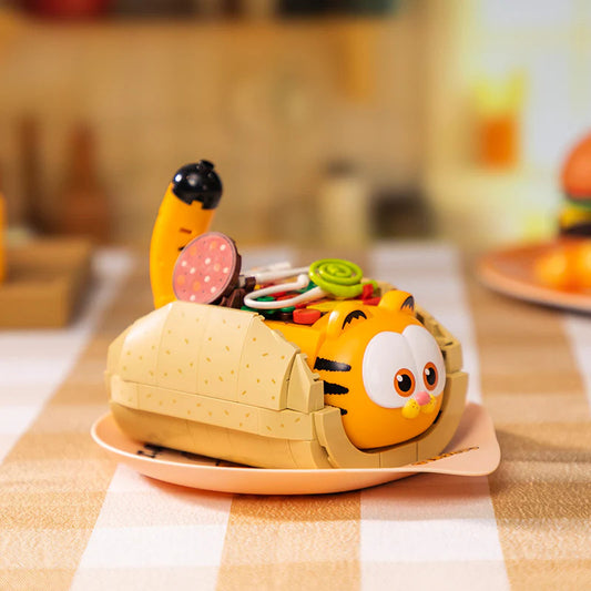 86808 PANTASY set di mattoncini collezione Garfield Foodie Series: Garfield Taco