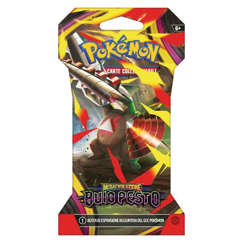 PK10424-I  Gamevision Pokemon m5 buio pesto in paper sleeve