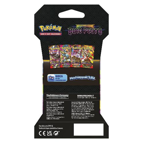 PK10424-I  Gamevision Pokemon m5 buio pesto in paper sleeve