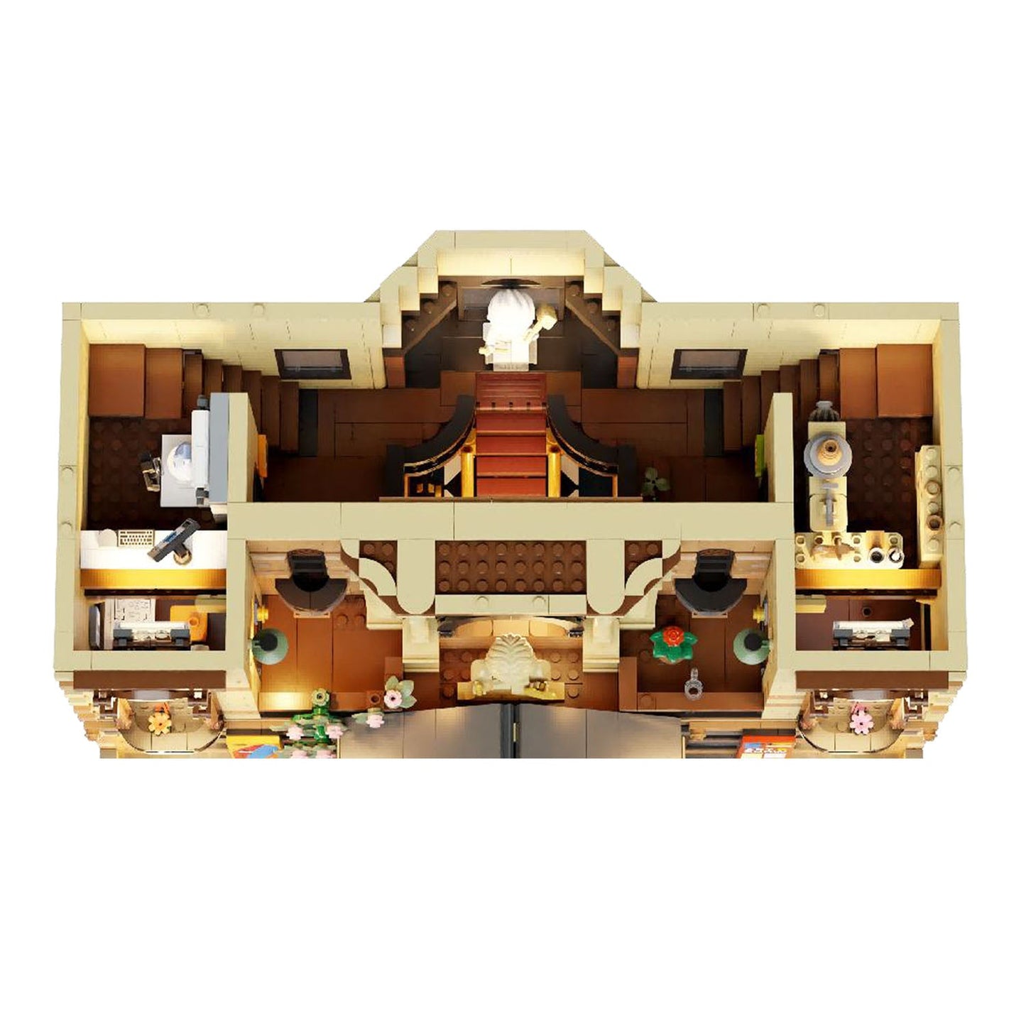 85036 PANTASY set di mattoncini collezione Edifici Modulari: Scuola D'Arte
