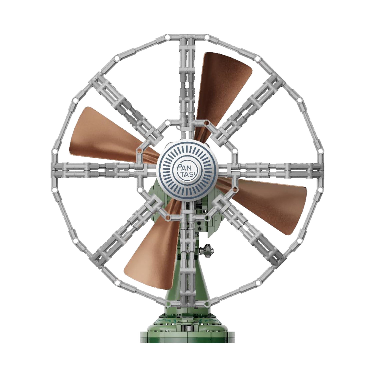 85044  PANTASY set di mattoncini collezione Retrò : Ventilatore da Tavolo