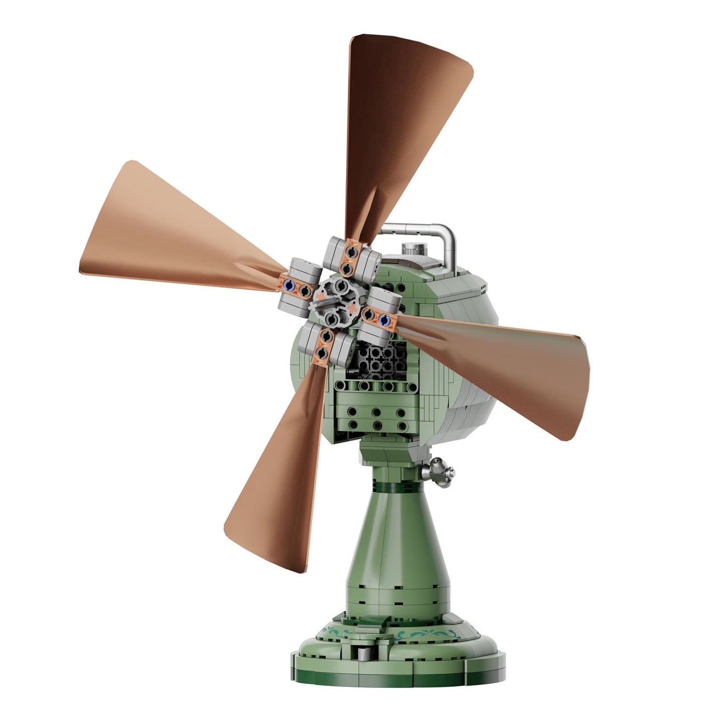 85044  PANTASY set di mattoncini collezione Retrò : Ventilatore da Tavolo