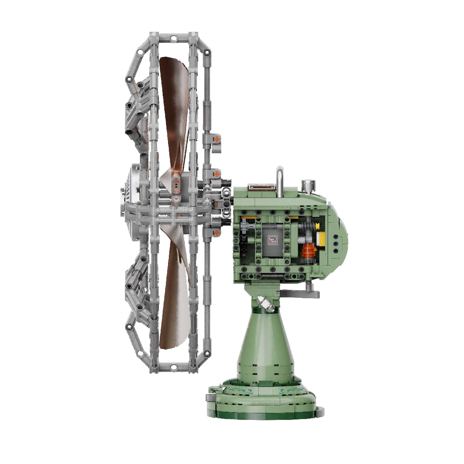 85044  PANTASY set di mattoncini collezione Retrò : Ventilatore da Tavolo