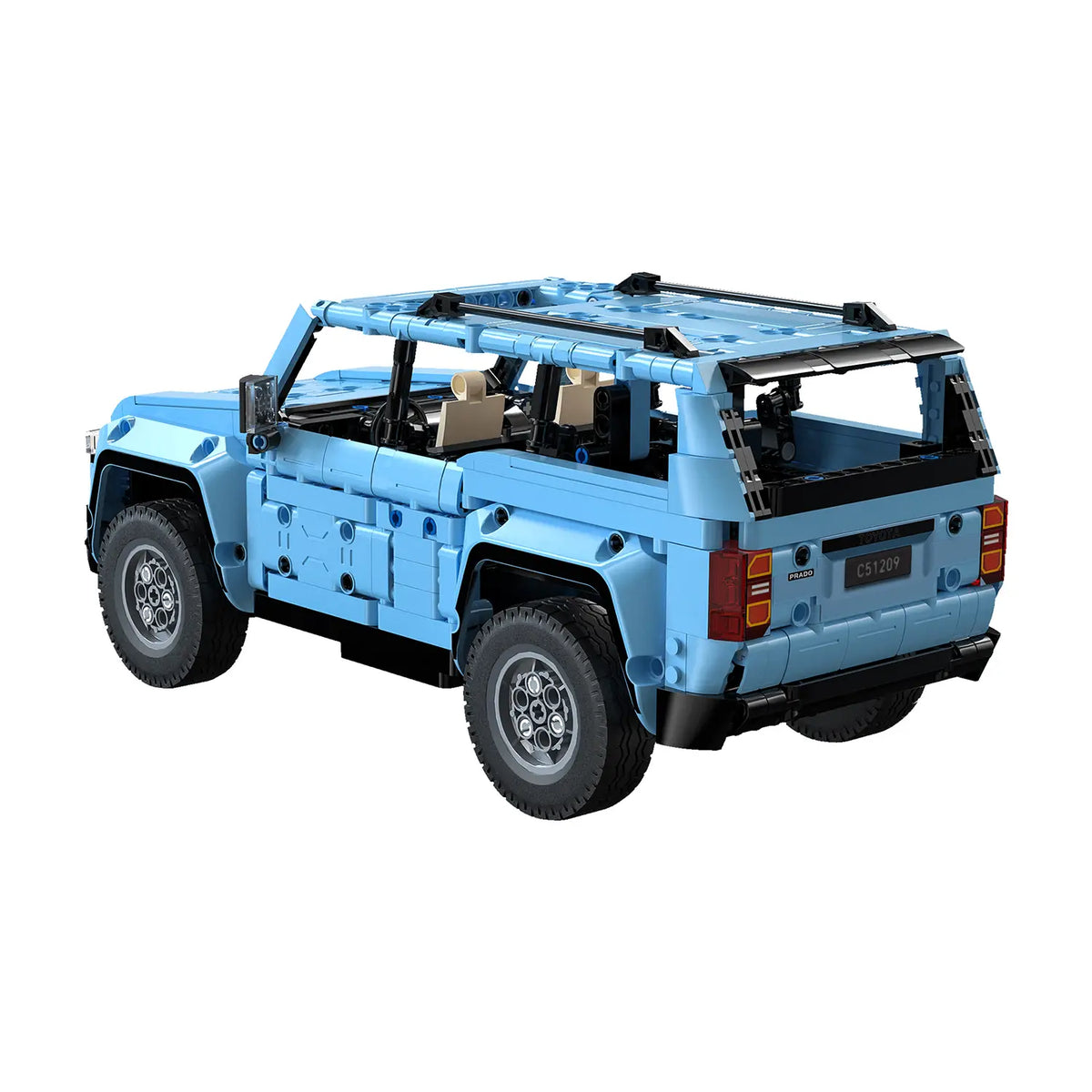 DBLC51209W CaDA Toyota Land Cruiser Prado 1:14 RC  Fuoristrada Radiocomandato