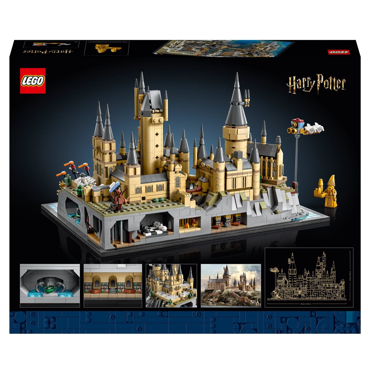 76419 LEGO Harry Potter TM Castello e parco di Hogwarts