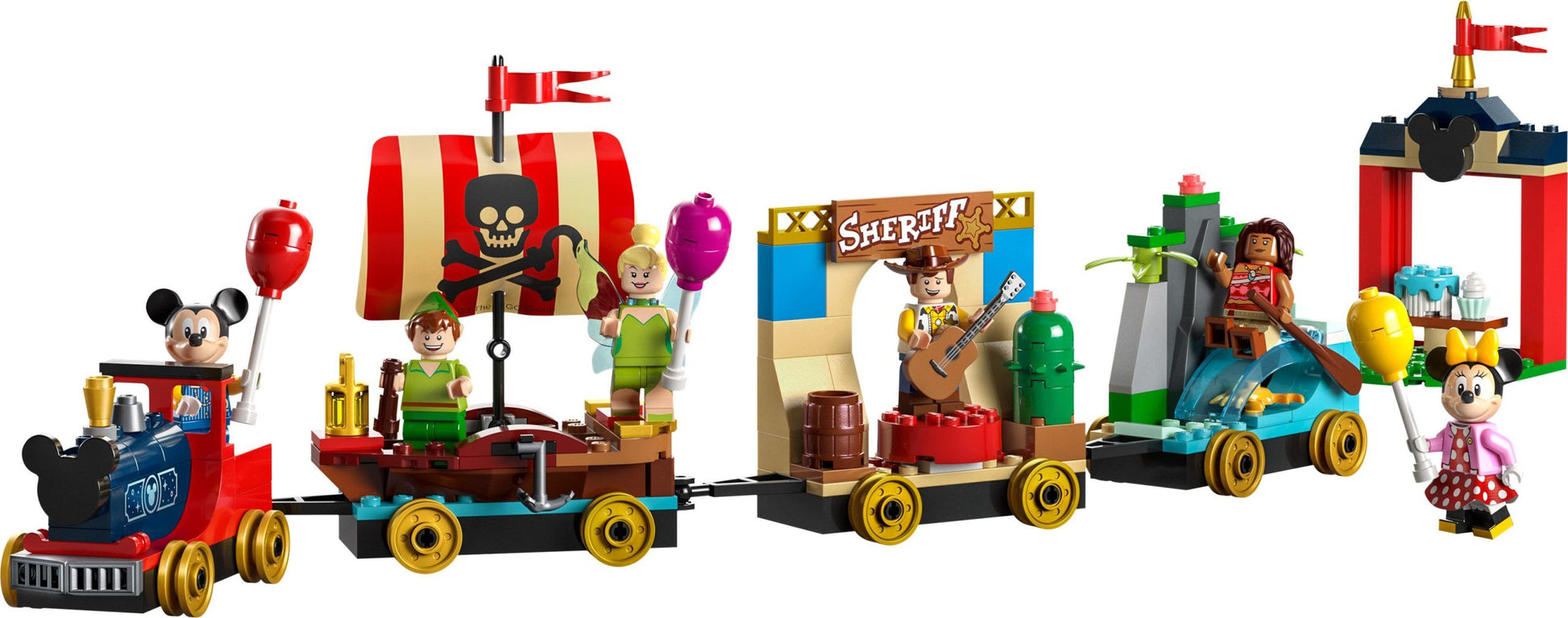 43212 - LEGO - Disney Classic Treno delle Celebrazioni Disney