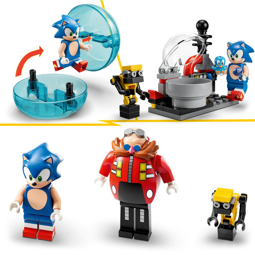 76993 LEGO Sonic Sonic vs. Robot Death Egg del Dr. Eggman