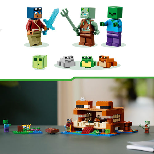 21256 LEGO Minecraft La casa-rana