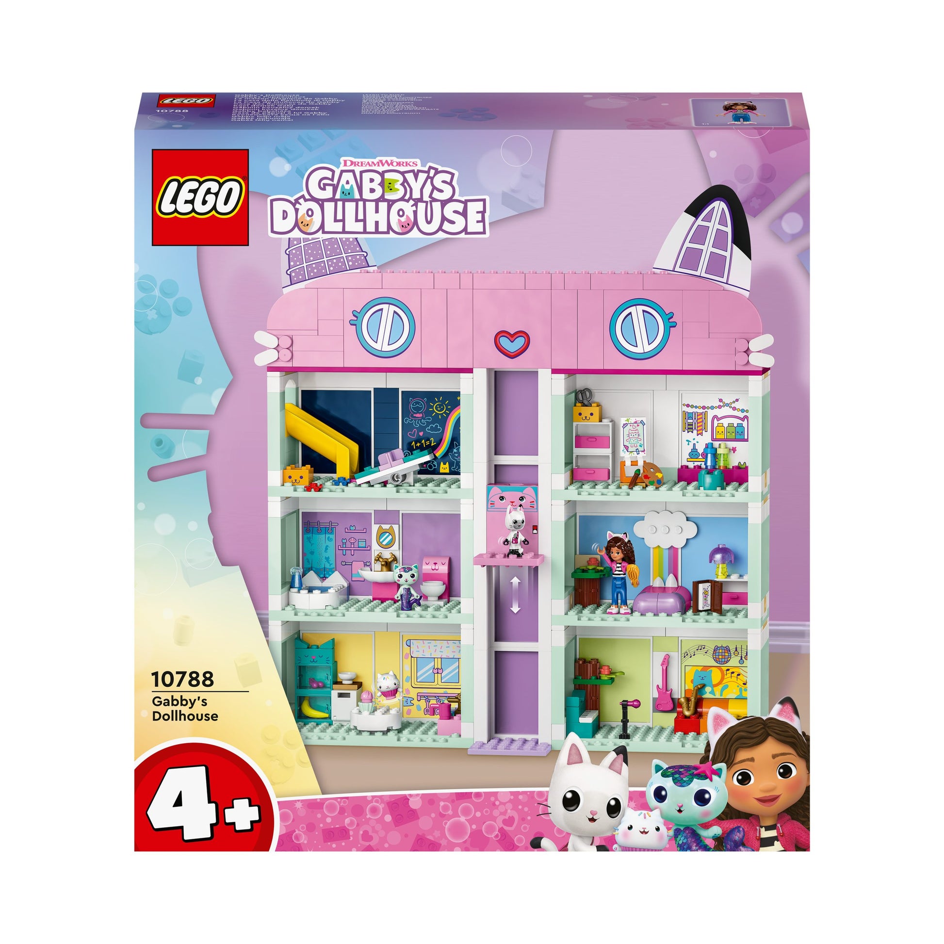 10788  LEGO Gabby's Dollhouse La casa delle bambole di Gabby