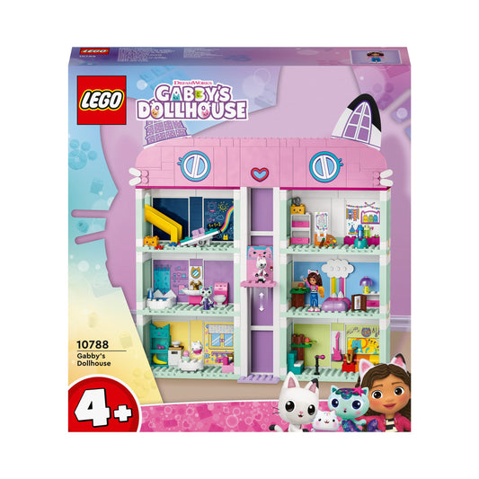 10788  LEGO Gabby's Dollhouse La casa delle bambole di Gabby