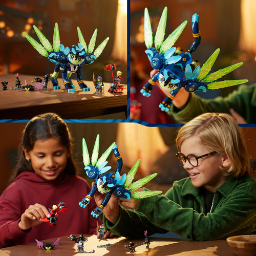 71476 LEGO DREAMZzz Zoey e Zian, il gatto-gufo