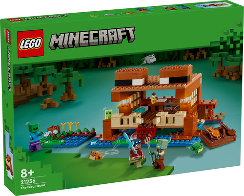 21256 LEGO Minecraft La casa-rana