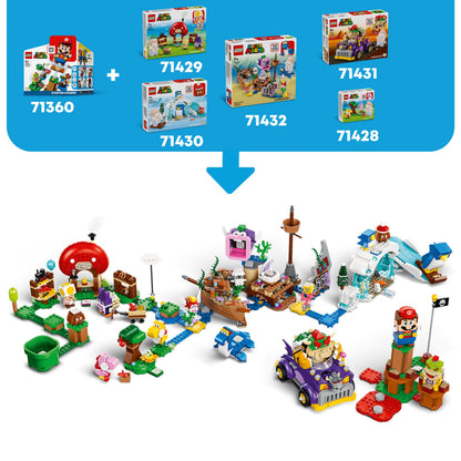 71428 LEGO Super Mario Pack di espansione Yoshi nella foresta fuovolosa