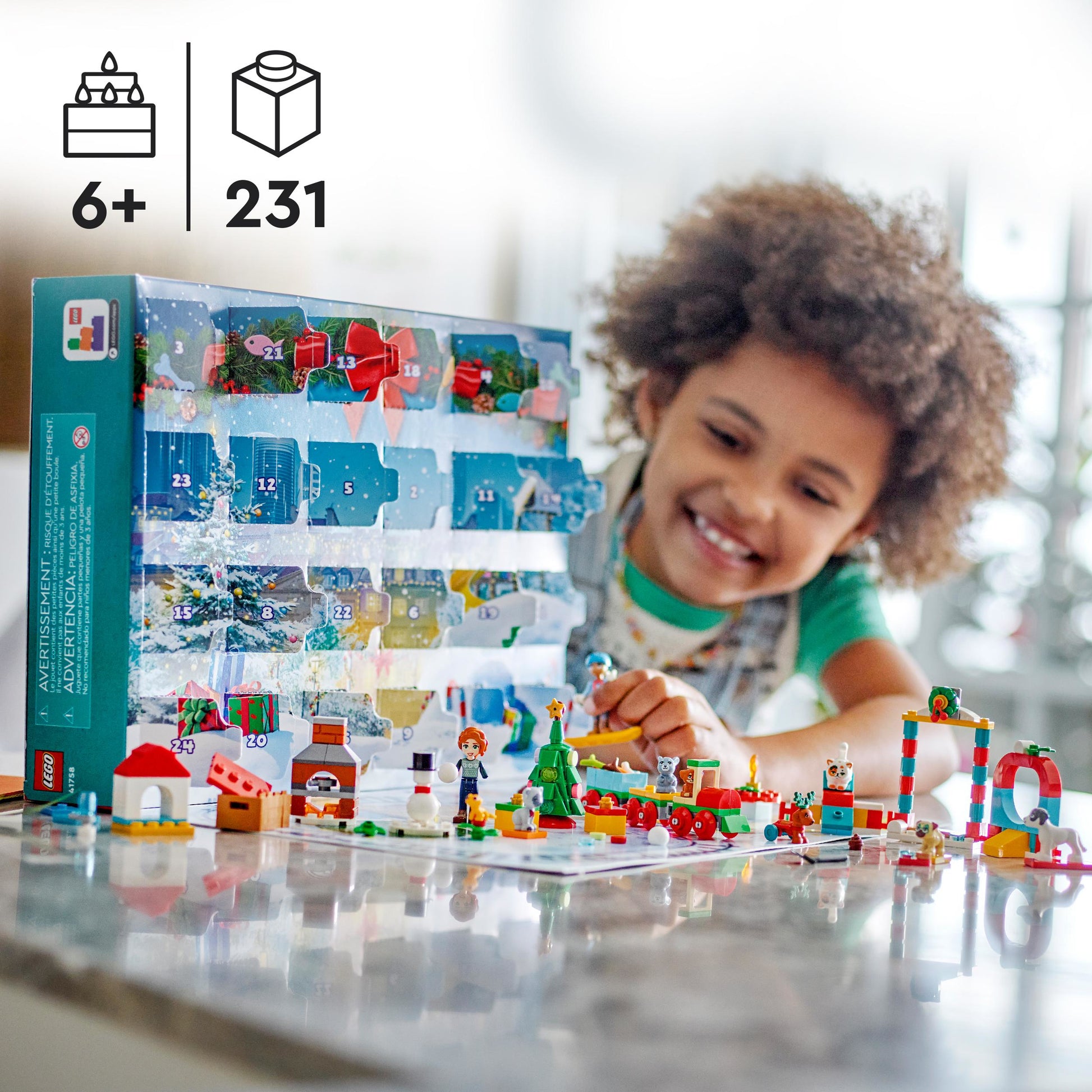 41758 LEGO Friends Calendario del Avvento LEGO® Friends 2023