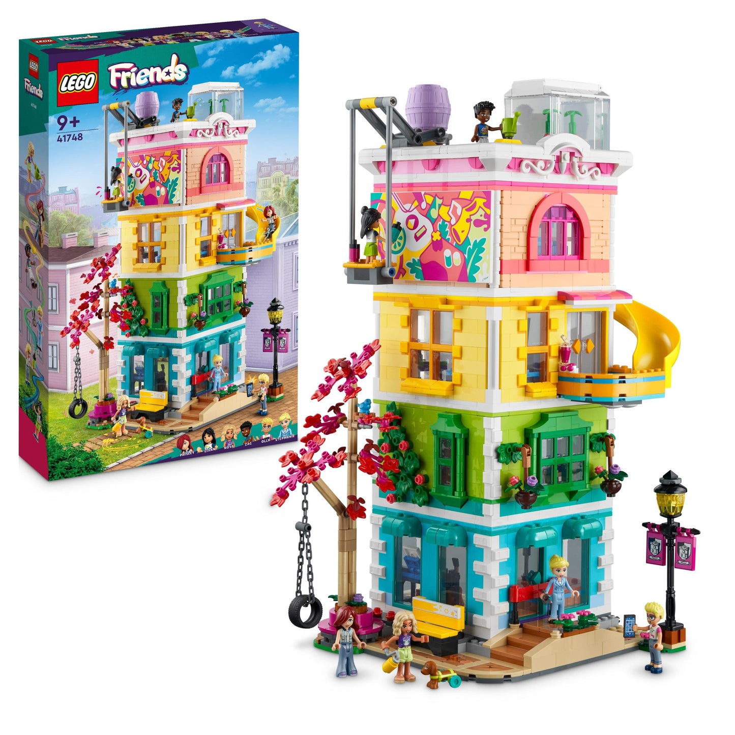 41748 - LEGO Friends - Centro comunitario di Heartlake City