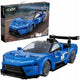 DBLC51089W CaDA Maserati MC20 GT2 Auto RC da Corsa da Costruire 320 Pezzi