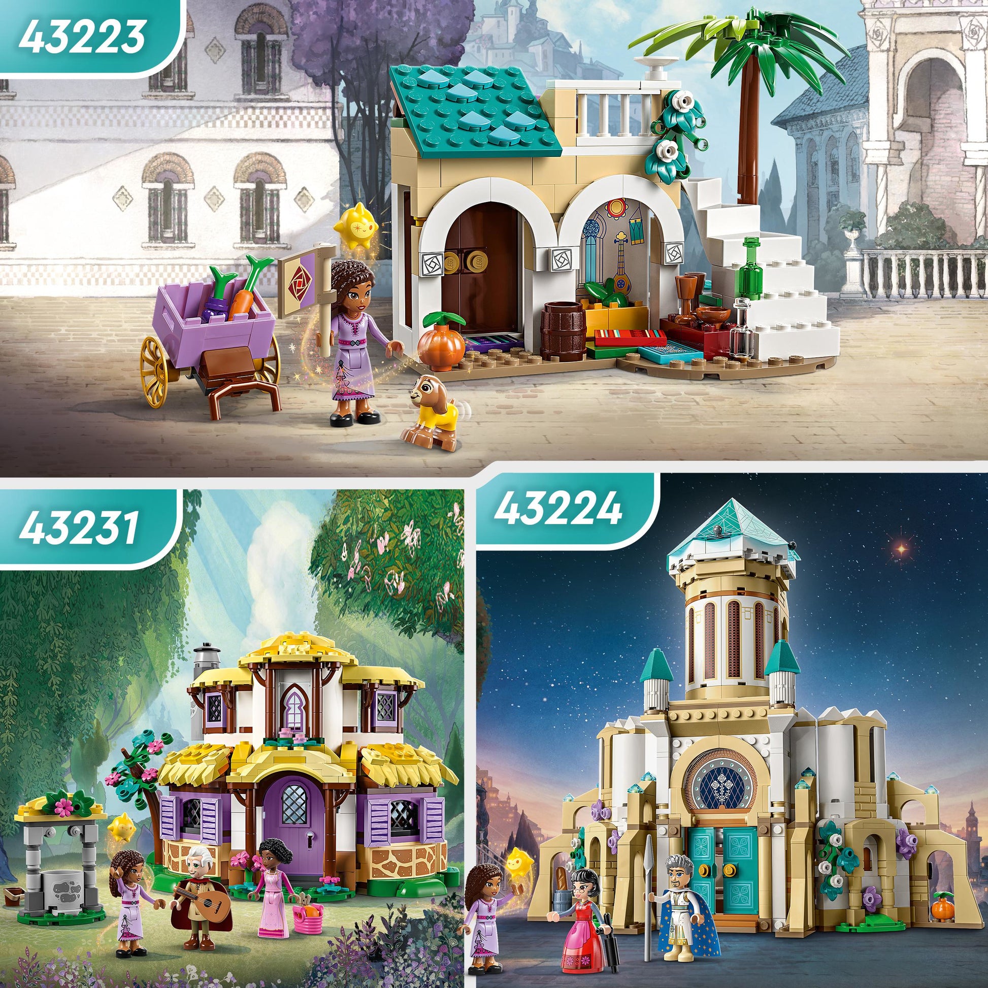 43231 LEGO Disney Princess Disney-Princess-11-2023