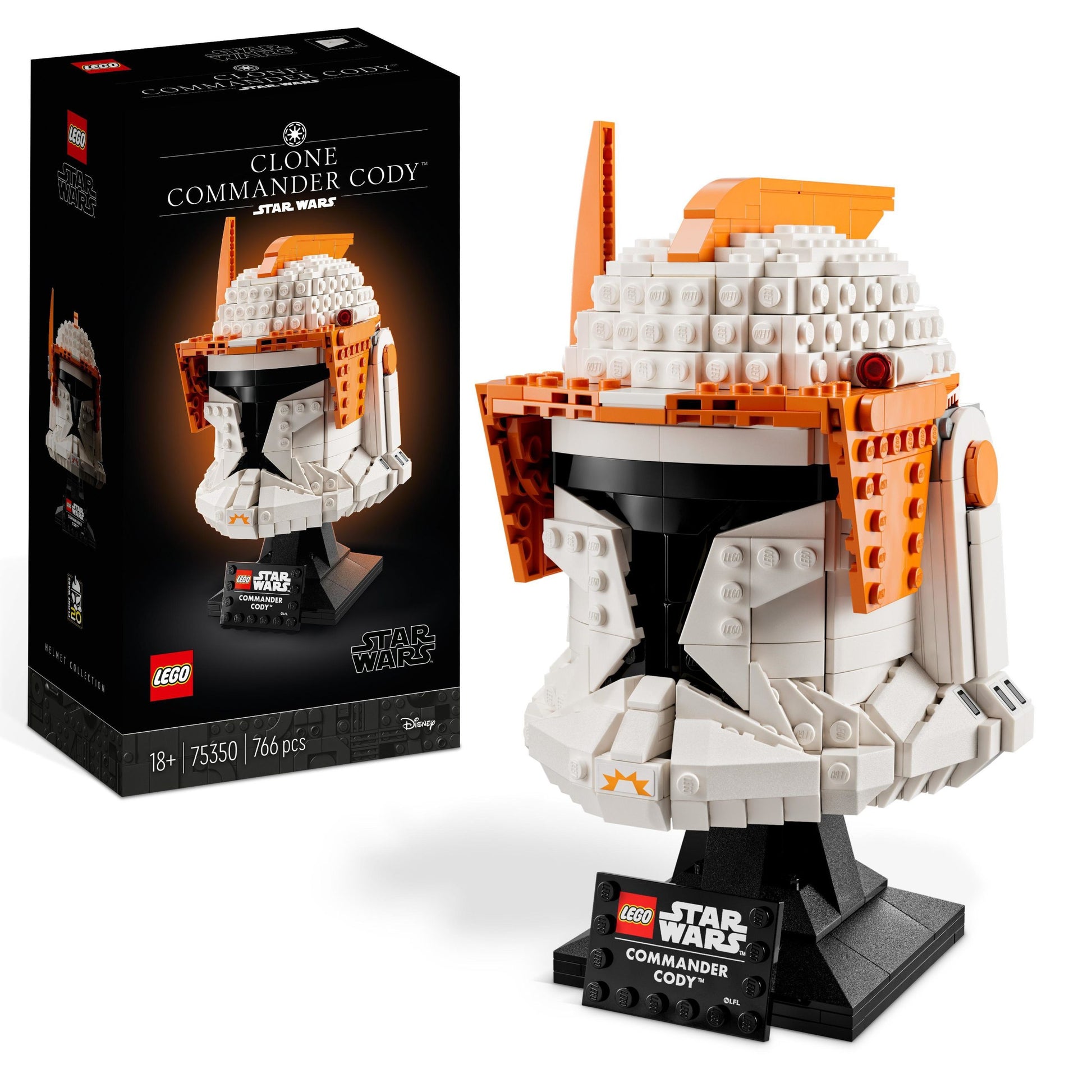 75350 LEGO Star Wars - Casco del Comandante clone Cody