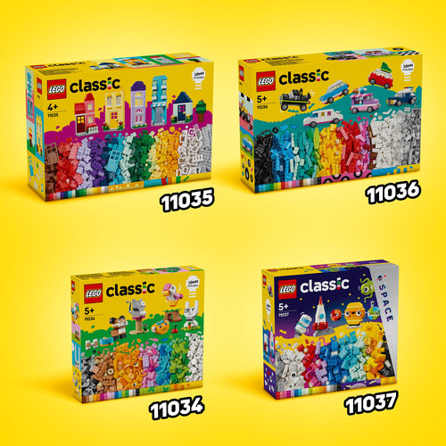 11037 LEGO Classic - Pianeti dello spazio creativi